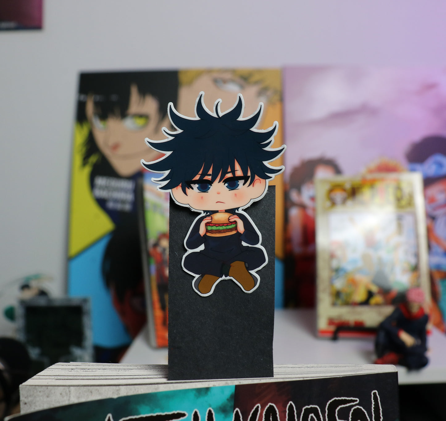 Jujutsu Kaisen Chibi stickers (6 pack!)