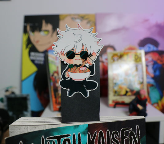 Jujutsu Kaisen Chibi stickers (6 pack!)