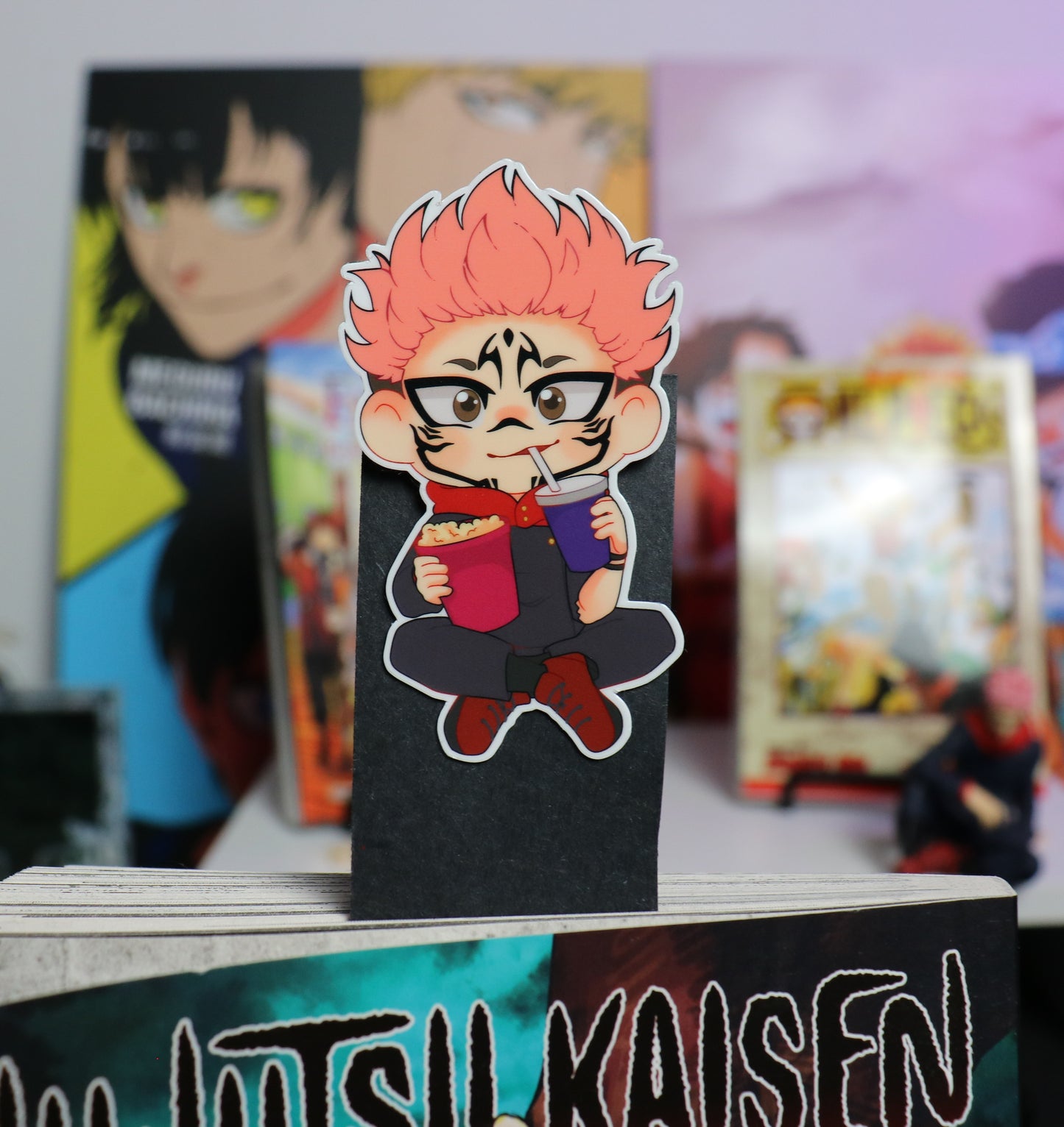 Jujutsu Kaisen Chibi stickers (6 pack!)