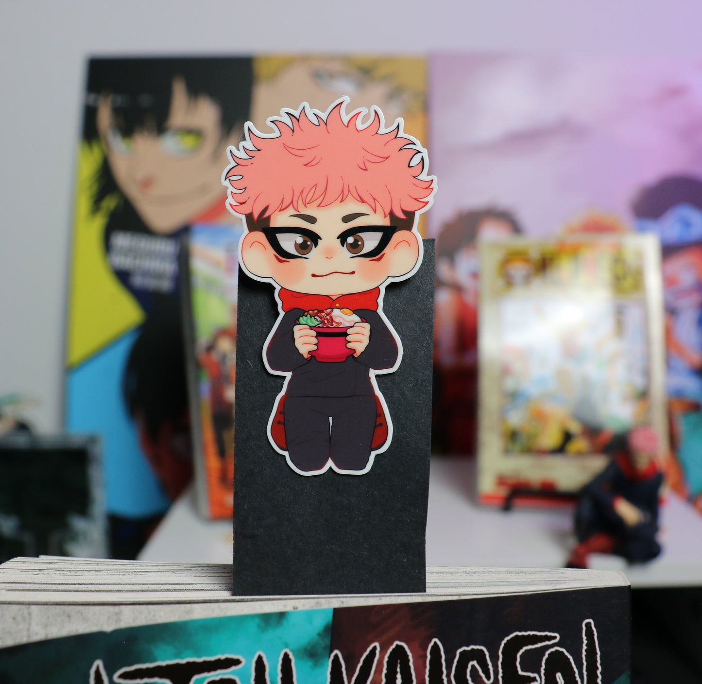 Jujutsu Kaisen Chibi stickers (6 pack!)