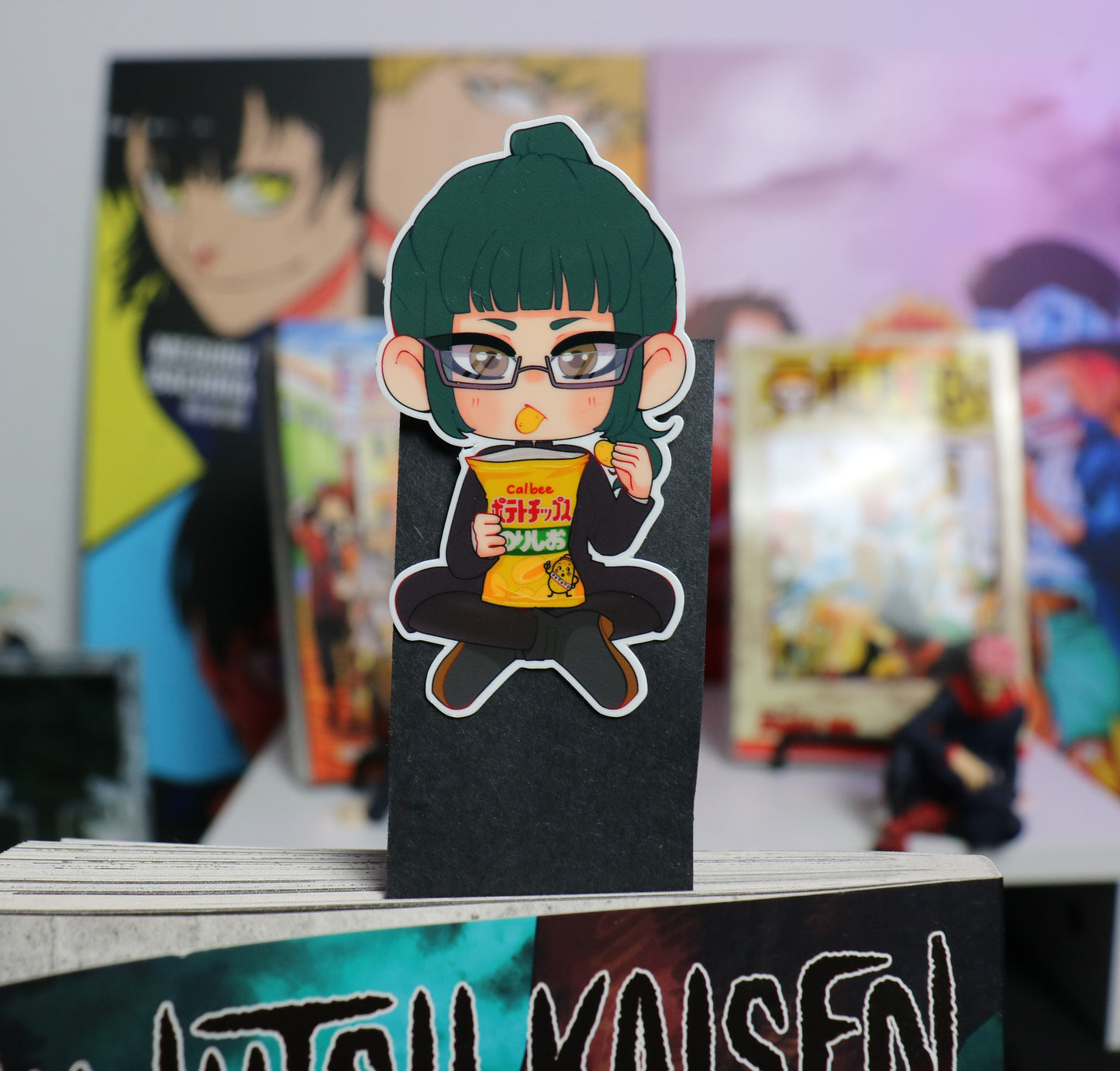 Jujutsu Kaisen Chibi stickers (6 pack!)